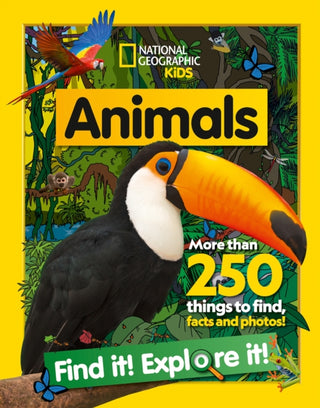 Cover image for 9780008421915 - Animals Find it! Explore it!