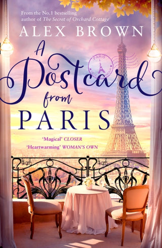 Cover image for 9780008421984 - A Postcard from Paris