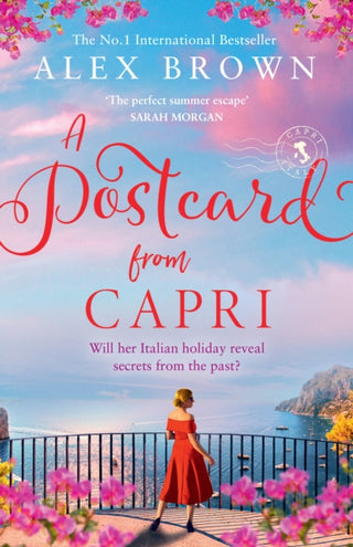 Cover image for 9780008422011 - A Postcard from Capri