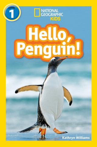 Cover image for 9780008422202 - Hello, Penguin!