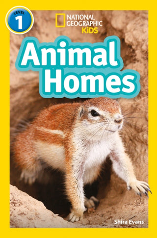 Cover image for 9780008422233 - Animal Homes