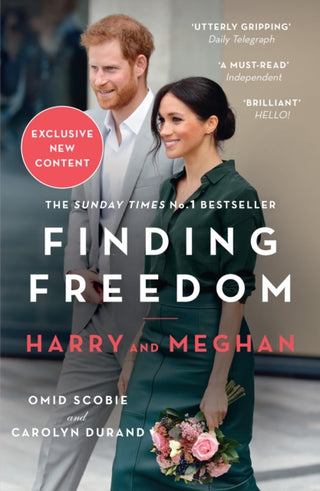 Cover image for 9780008424145 - Finding Freedom