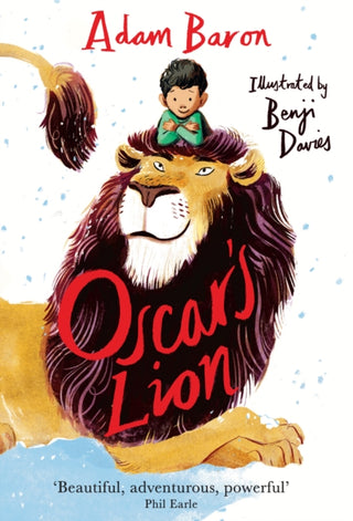 Supplemental image for 9780008424213 - Oscar’s Lion