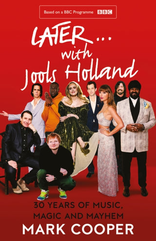 Supplemental image for 9780008424404 - Later ... With Jools Holland