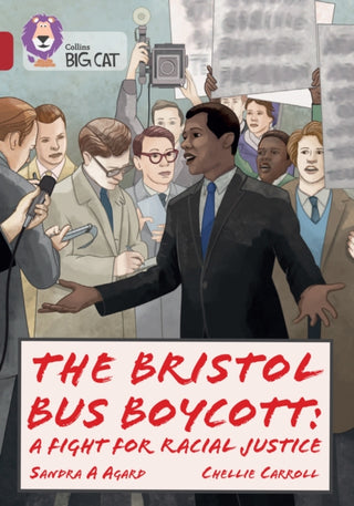 Cover image for 9780008424572 - The Bristol Bus Boycott: A fight for racial justice