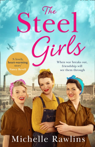 Cover image for 9780008427290 - The Steel Girls