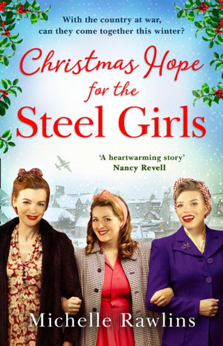Cover image for 9780008427337 - Christmas Hope for the Steel Girls