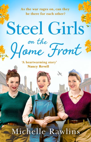Cover image for 9780008427351 - Steel Girls on the Home Front