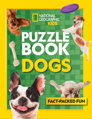 Cover image for 9780008430498 - Puzzle Book Dogs