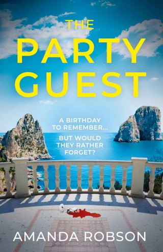 Cover image for 9780008430627 - The Party Guest