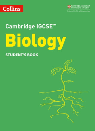 Cover image for 9780008430863 - Cambridge IGCSE™ Biology Student's Book