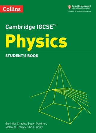 Cover image for 9780008430900 - Cambridge IGCSE™ Physics Student's Book