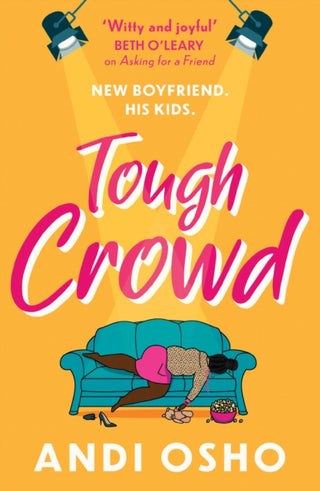 Cover image for 9780008430986 - Tough Crowd