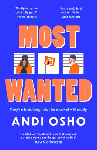 Cover image for 9780008431013 - Most Wanted