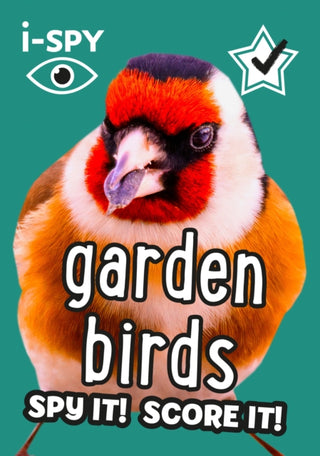 Supplemental image for 9780008431716 - i-SPY Garden Birds