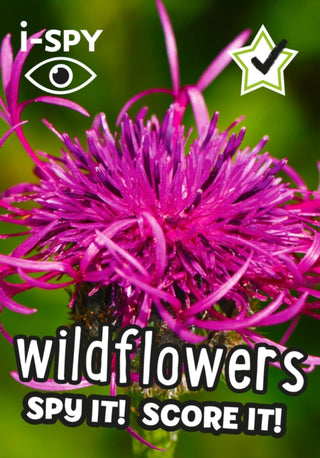 Cover image for 9780008431723 - i-SPY Wildflowers