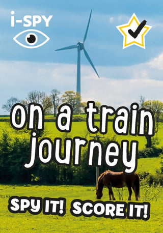 Cover image for 9780008431730 - i-SPY On a Train Journey