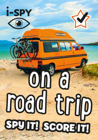 Cover image for 9780008431747 - i-SPY On a Road Trip
