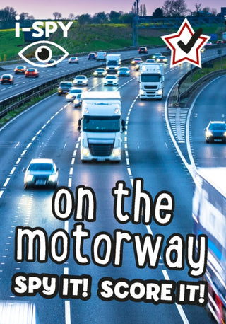 Cover image for 9780008431761 - i-SPY On the Motorway