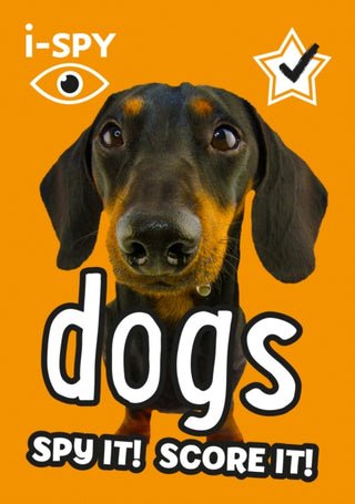 Cover image for 9780008431778 - i-SPY Dogs