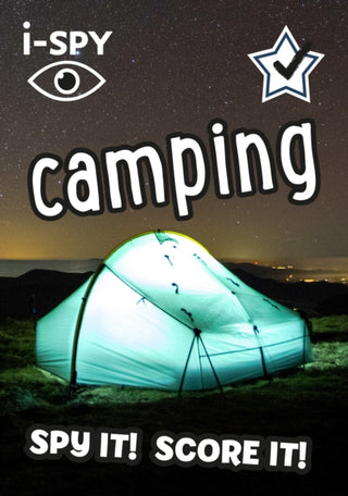 Cover image for 9780008431785 - i-SPY Camping