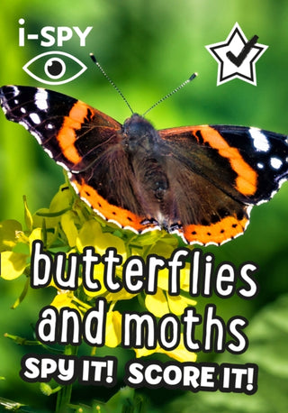 Cover image for 9780008431792 - i-SPY Butterflies and Moths