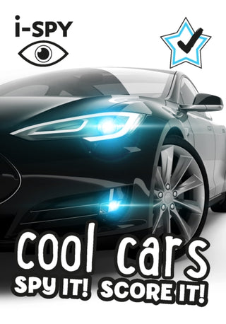 Cover image for 9780008431815 - i-SPY Cool Cars
