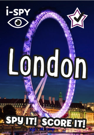 Cover image for 9780008431822 - i-SPY London