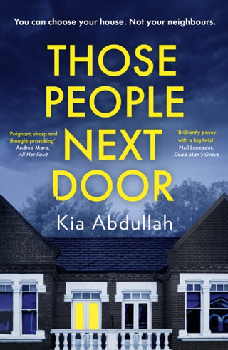 Cover image for 9780008433727 - Those People Next Door