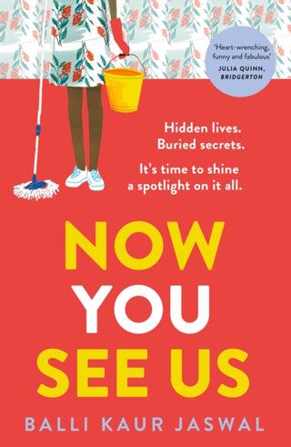 Cover image for 9780008433789 - Now You See Us