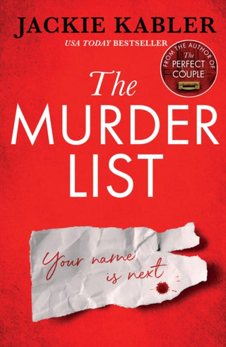 Cover image for 9780008434007 - The Murder List