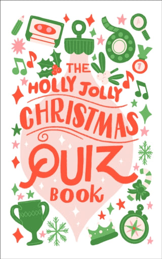Cover image for 9780008434205 - The Holly Jolly Christmas Quiz Book