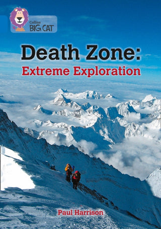 Cover image for 9780008434397 - Death Zone: Extreme Exploration