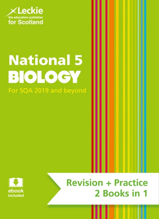 Cover image for 9780008435349 - National 5 Biology
