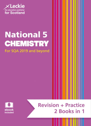 Cover image for 9780008435356 - N5 CHEMISTRY LECKIE COMP R&P