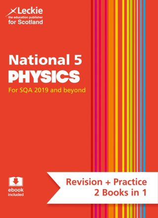 Cover image for 9780008435363 - National 5 Physics