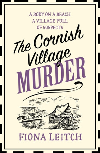 Cover image for 9780008436582 - The Cornish Village Murder