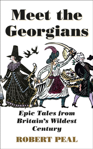 Cover image for 9780008437022 - Meet the Georgians