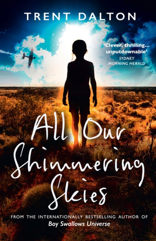 Cover image for 9780008438401 - All Our Shimmering Skies