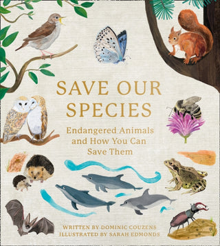 Cover image for 9780008438616 - Save Our Species