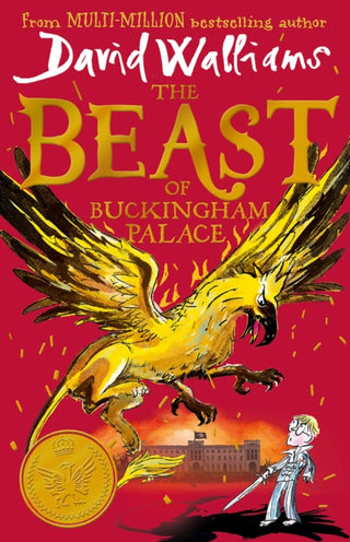 Cover image for 9780008438708 - The Beast of Buckingham Palace