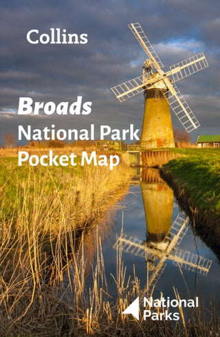 Cover image for 9780008439156 - Broads National Park Pocket Map