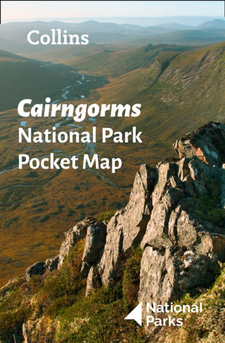 Cover image for 9780008439187 - Cairngorms National Park Pocket Map
