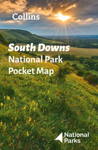 Cover image for 9780008439200 - South Downs National Park Pocket Map