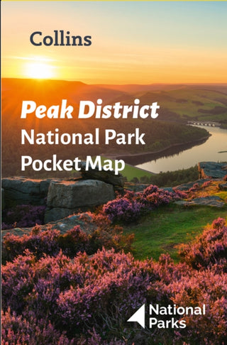 Cover image for 9780008439217 - Peak District National Park Pocket Map