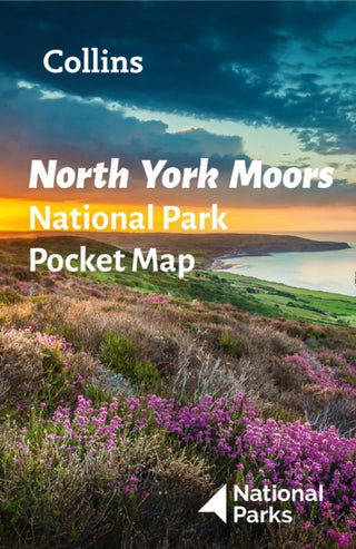 Cover image for 9780008439231 - North York Moors National Park Pocket Map