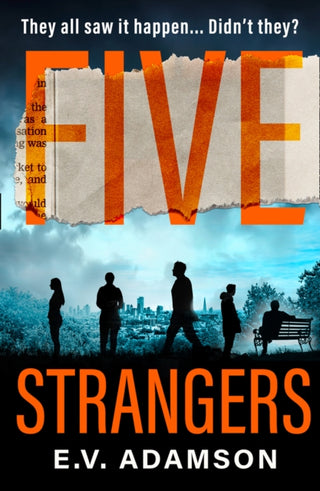 Cover image for 9780008439262 - Five Strangers