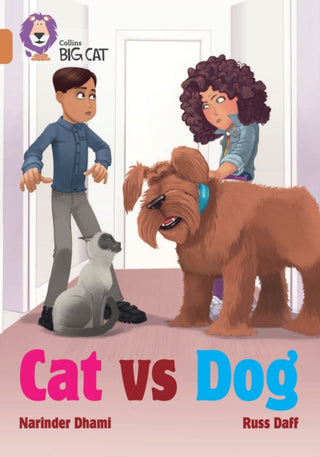 Cover image for 9780008440626 - Cat Vs Dog