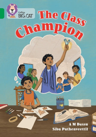 Cover image for 9780008440671 - The Class Champion