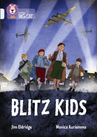 Cover image for 9780008440718 - Blitz Kids